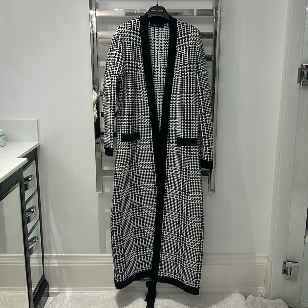 Sweater coat